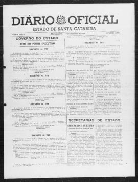 Diário Oficial do Estado de Santa Catarina. Ano 25. N° 6224 de 09/12/1958