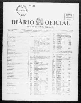 Diário Oficial do Estado de Santa Catarina. Ano 71. N° 17737 de 05/10/2005