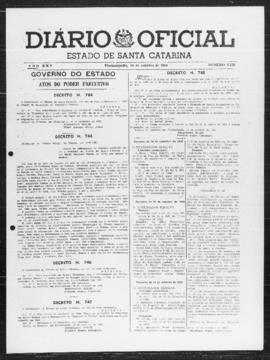 Diário Oficial do Estado de Santa Catarina. Ano 25. N° 6190 de 16/10/1958
