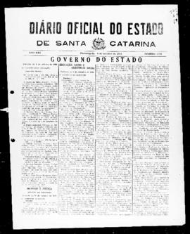 Diário Oficial do Estado de Santa Catarina. Ano 21. N° 5231 de 06/10/1954