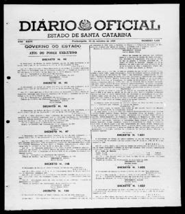 Diário Oficial do Estado de Santa Catarina. Ano 26. N° 6426 de 16/10/1959