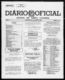 Diário Oficial do Estado de Santa Catarina. Ano 55. N° 13908 de 20/03/1990