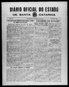 Diário Oficial do Estado de Santa Catarina. Ano 10. N° 2634 de 03/12/1943