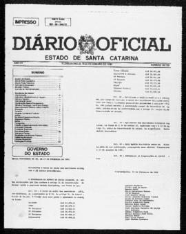 Diário Oficial do Estado de Santa Catarina. Ano 55. N° 14130 de 14/02/1991