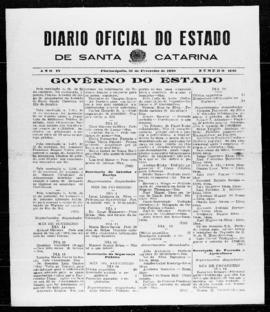 Diário Oficial do Estado de Santa Catarina. Ano 4. N° 1143 de 21/02/1938