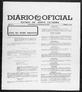 Diário Oficial do Estado de Santa Catarina. Ano 46. N° 11429 de 06/03/1980