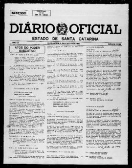 Diário Oficial do Estado de Santa Catarina. Ano 52. N° 12759 de 26/07/1985