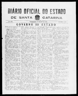 Diário Oficial do Estado de Santa Catarina. Ano 20. N° 4880 de 17/04/1953