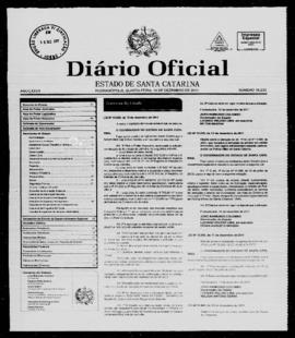 Diário Oficial do Estado de Santa Catarina. Ano 77. N° 19233 de 14/12/2011