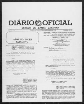 Diário Oficial do Estado de Santa Catarina. Ano 41. N° 10622 de 02/12/1976