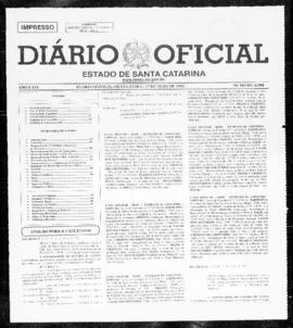 Diário Oficial do Estado de Santa Catarina. Ano 69. N° 16908 de 17/05/2002