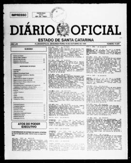 Diário Oficial do Estado de Santa Catarina. Ano 62. N° 15287 de 16/10/1995