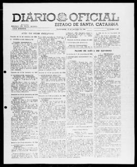Diário Oficial do Estado de Santa Catarina. Ano 33. N° 8180 de 23/11/1966