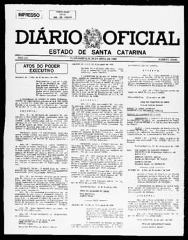 Diário Oficial do Estado de Santa Catarina. Ano 54. N° 13440 de 26/04/1988