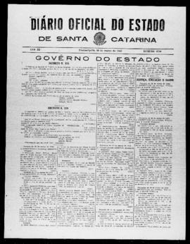 Diário Oficial do Estado de Santa Catarina. Ano 11. N° 2710 de 30/03/1944