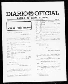 Diário Oficial do Estado de Santa Catarina. Ano 44. N° 11114 de 24/11/1978