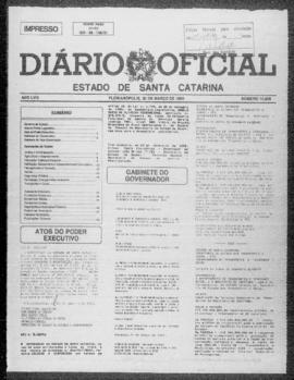 Diário Oficial do Estado de Santa Catarina. Ano 58. N° 14656 de 30/03/1993