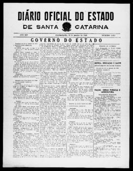 Diário Oficial do Estado de Santa Catarina. Ano 14. N° 3627 de 15/01/1948