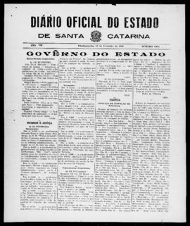 Diário Oficial do Estado de Santa Catarina. Ano 7. N° 1961 de 27/02/1941