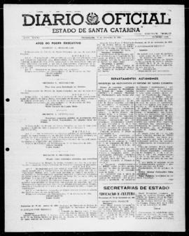 Diário Oficial do Estado de Santa Catarina. Ano 31. N° 7759 de 22/02/1965