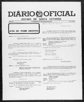 Diário Oficial do Estado de Santa Catarina. Ano 45. N° 11222 de 04/05/1979