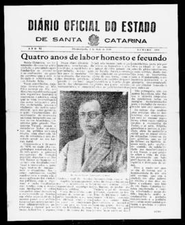 Diário Oficial do Estado de Santa Catarina. Ano 6. N° 1481 de 02/05/1939