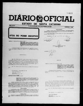 Diário Oficial do Estado de Santa Catarina. Ano 47. N° 11854 de 24/11/1981