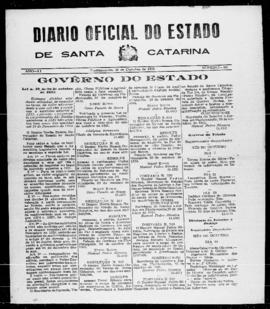 Diário Oficial do Estado de Santa Catarina. Ano 2. N° 481 de 29/10/1935
