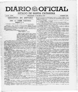 Diário Oficial do Estado de Santa Catarina. Ano 24. N° 5833 de 11/04/1957