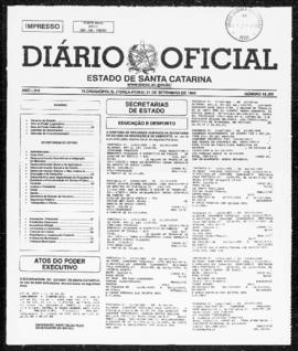 Diário Oficial do Estado de Santa Catarina. Ano 66. N° 16255 de 21/09/1999