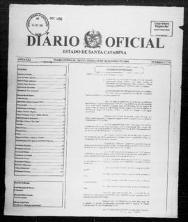 Diário Oficial do Estado de Santa Catarina. Ano 71. N° 17778 de 09/12/2005