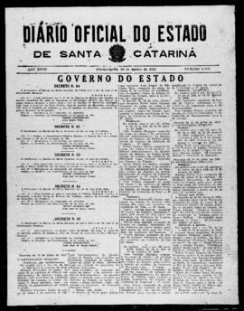 Diário Oficial do Estado de Santa Catarina. Ano 18. N° 4482 de 20/08/1951