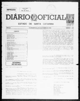 Diário Oficial do Estado de Santa Catarina. Ano 61. N° 15031 de 30/09/1994