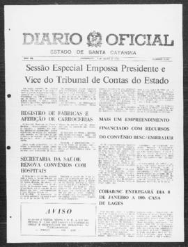 Diário Oficial do Estado de Santa Catarina. Ano 40. N° 10149 de 07/01/1975