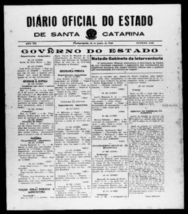 Diário Oficial do Estado de Santa Catarina. Ano 7. N° 1792 de 26/06/1940