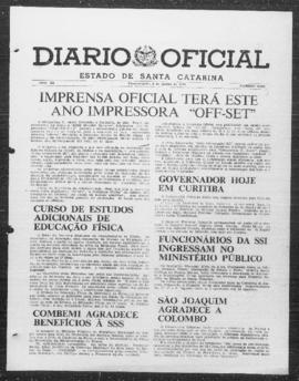Diário Oficial do Estado de Santa Catarina. Ano 40. N° 10004 de 06/06/1974