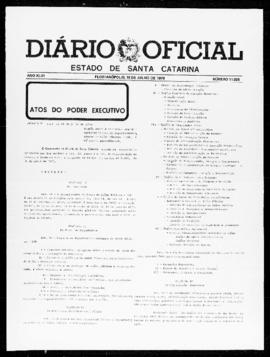 Diário Oficial do Estado de Santa Catarina. Ano 43. N° 11028 de 19/07/1978