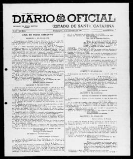 Diário Oficial do Estado de Santa Catarina. Ano 33. N° 8182 de 28/11/1966