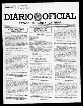 Diário Oficial do Estado de Santa Catarina. Ano 54. N° 13447 de 05/05/1988
