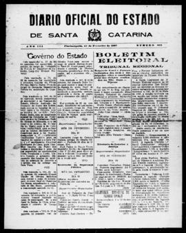Diário Oficial do Estado de Santa Catarina. Ano 3. N° 862 de 23/02/1937