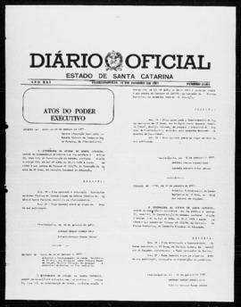 Diário Oficial do Estado de Santa Catarina. Ano 42. N° 10651 de 12/01/1977