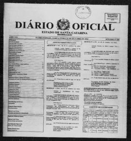 Diário Oficial do Estado de Santa Catarina. Ano 70. N° 17505 de 26/10/2004