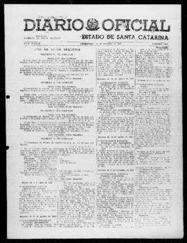 Diário Oficial do Estado de Santa Catarina. Ano 32. N° 7901 de 14/09/1965