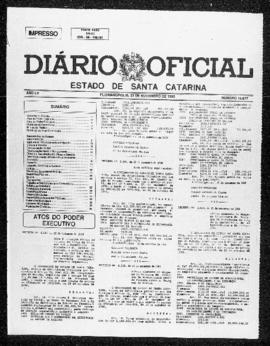 Diário Oficial do Estado de Santa Catarina. Ano 55. N° 14077 de 23/11/1990