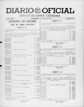 Diário Oficial do Estado de Santa Catarina. Ano 23. N° 5663 de 24/07/1956