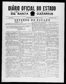 Diário Oficial do Estado de Santa Catarina. Ano 15. N° 3771 de 24/08/1948