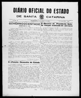 Diário Oficial do Estado de Santa Catarina. Ano 5. N° 1391 de 06/01/1939