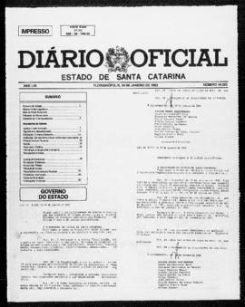 Diário Oficial do Estado de Santa Catarina. Ano 56. N° 14369 de 24/01/1992
