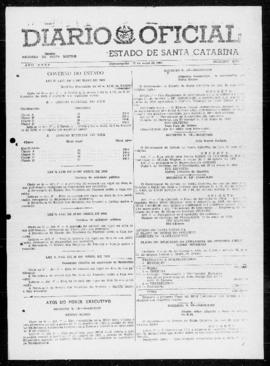 Diário Oficial do Estado de Santa Catarina. Ano 35. N° 8536 de 27/05/1968