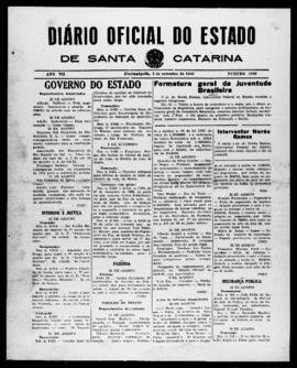 Diário Oficial do Estado de Santa Catarina. Ano 7. N° 1839 de 02/09/1940